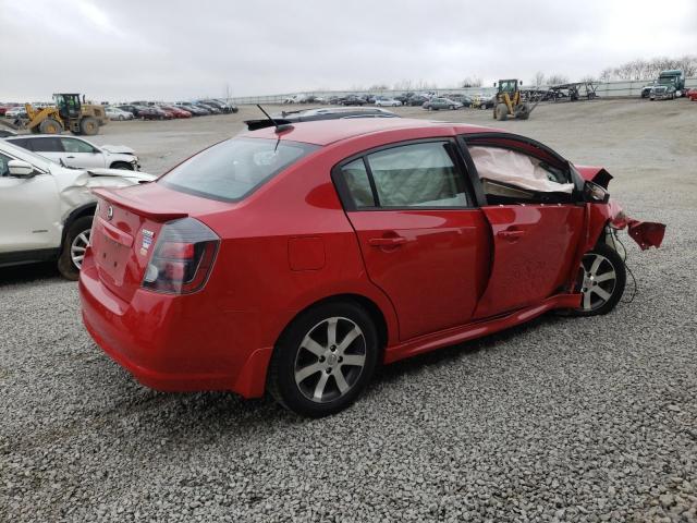 Photo 3 from auction – 2012 NISSAN SENTRA 2.0 with VIN 3N1AB6AP8CL706589