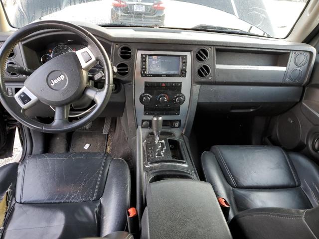 Photo 8 from auction – 2008 JEEP COMMANDER with VIN 1J8HG48K58C200919