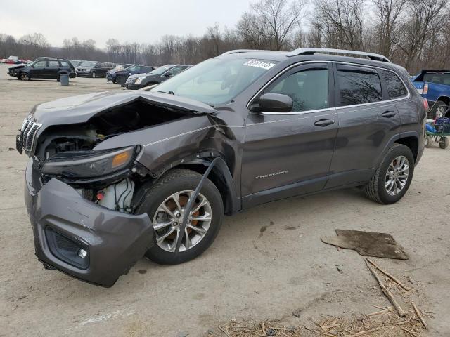 JEEP CHEROKEE L 2019 with VIN 1C4PJMLB0KD163632 - Photo from auction