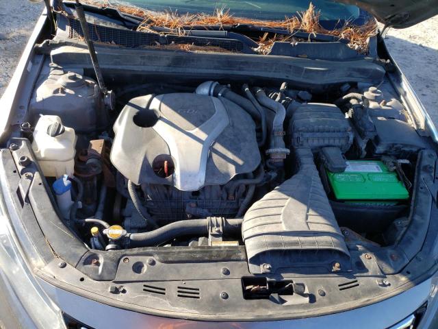 Photo 11 from auction – 2012 KIA OPTIMA SX with VIN 5XXGR4A61CG025555