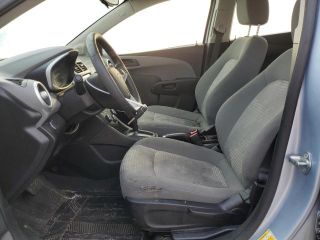 Photo 7 from auction – 2018 CHEVROLET SONIC LS with VIN 1G1JB5SG2J4110492