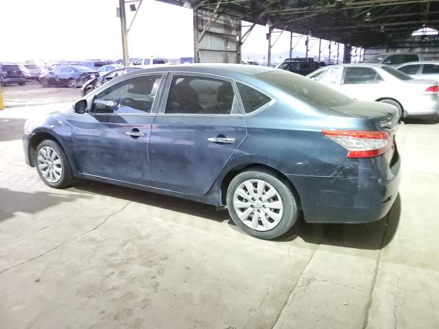Photo 2 from auction – 2013 NISSAN SENTRA S with VIN 3N1AB7AP1DL766611