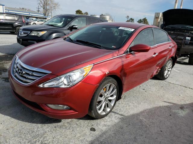 HYUNDAI SONATA SE 2013 with VIN 5NPEC4AC7DH796977 - Photo from auction