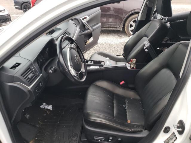 Photo 7 from auction – 2012 LEXUS CT200H with VIN JTHKD5BH4C2121019