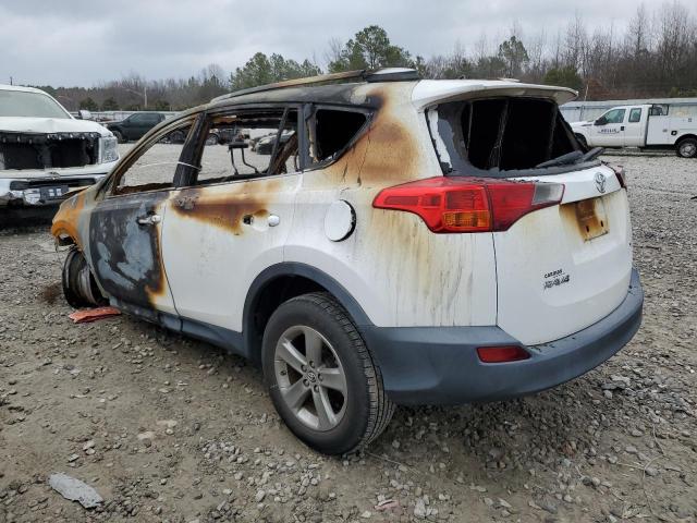 Photo 2 from auction – 2015 TOYOTA RAV4 XLE with VIN 2T3WFREV4FW231263
