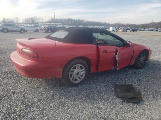 Photo 3 from auction – 1996 CHEVROLET CAMARO BAS with VIN 2G1FP32K7T2153086