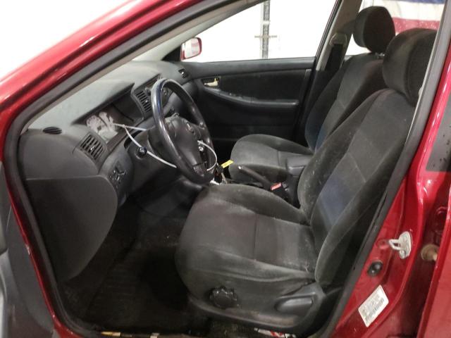 Photo 7 from auction – 2003 TOYOTA COROLLA with VIN 1NXBR32E73Z065543
