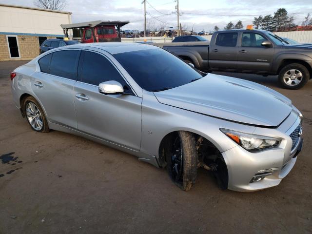 Photo 4 from auction – 2014 INFINITI Q50 BASE with VIN JN1BV7AR6EM702830