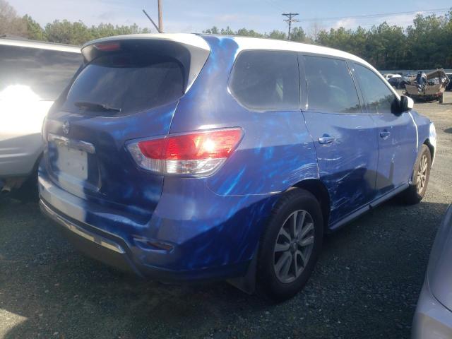 Photo 3 from auction – 2014 NISSAN PATHFINDER with VIN 5N1AR2MN6EC712350