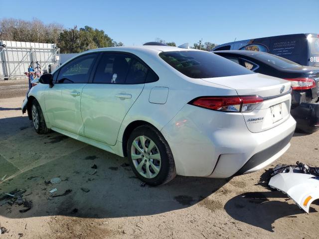 Photo 2 from auction – 2021 TOYOTA COROLLA LE with VIN JTDEPMAE2MJ166572