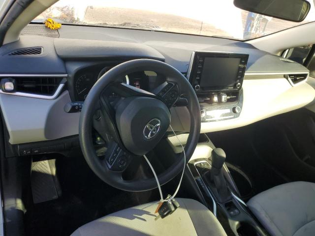 Photo 8 from auction – 2021 TOYOTA COROLLA LE with VIN JTDEPMAE2MJ166572