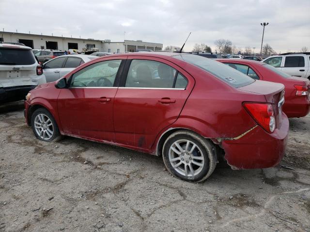 Photo 2 from auction – 2013 CHEVROLET SONIC LT with VIN 1G1JC5SH8D4118056