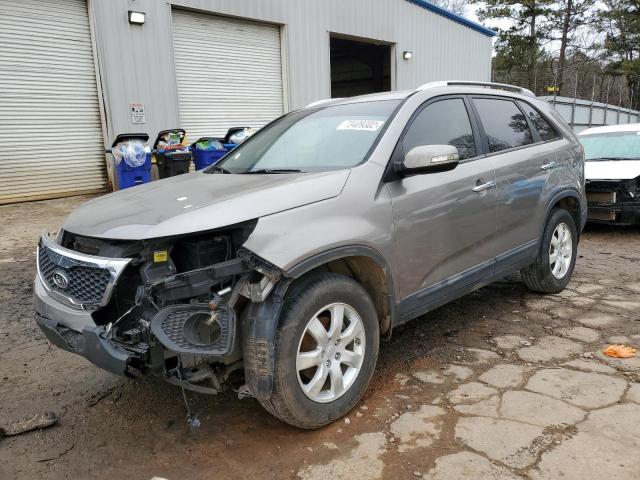 KIA SORENTO BA 2011 with VIN 5XYKT3A17BG093427 - Photo from auction