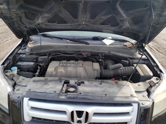 Photo 11 from auction – 2007 HONDA PILOT EXL with VIN 5FNYF18767B011492