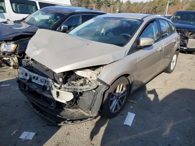 FORD FOCUS SE 2017 مع رقم تعريف المركبة 1FADP3K23HL285838 - صورة من المزاد