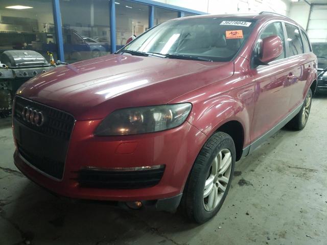 Photo 1 from auction – 2008 AUDI Q7 3.6 QUA with VIN WA1AY74L48D041367