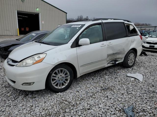 TOYOTA SIENNA XLE 2008 with VIN 5TDBK22C38S009418 - Photo from auction