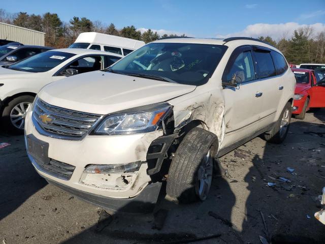 CHEVROLET TRAVERSE L 2015 with VIN 1GNKVJKD0FJ252132 - Photo from auction