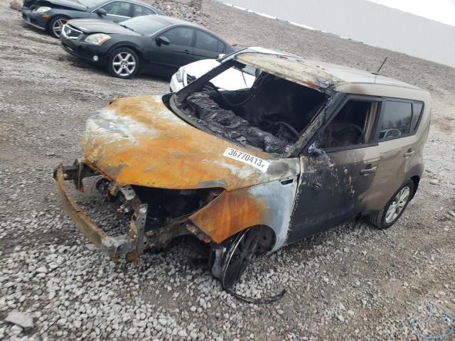 KIA SOUL + 2014 с VIN KNDJP3A59E7053645 - Снимка от търг