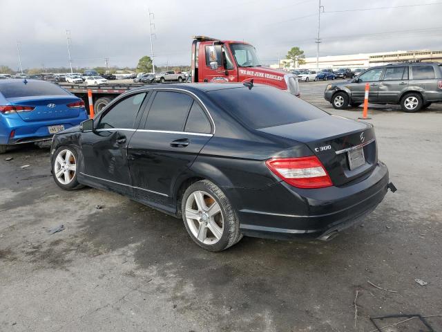 Photo 2 from auction – 2011 MERCEDES-BENZ C 300 with VIN WDDGF5EB2BF640866
