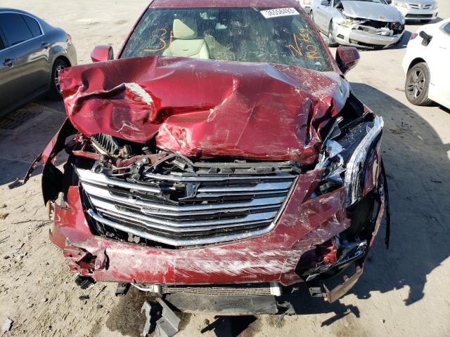 Photo 11 from auction – 2017 CADILLAC XT5 with VIN 1GYKNARS5HZ221468