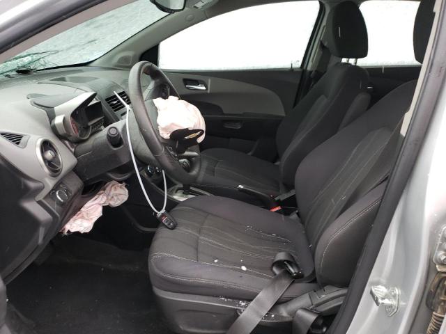 Photo 7 from auction – 2014 CHEVROLET SONIC LT with VIN 1G1JC5SH2E4146047