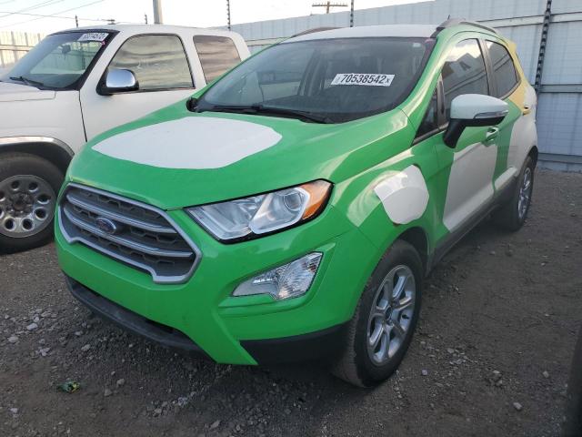 FORD ECOSPORT S 2021 with VIN MAJ3S2GE2MC454376 - Photo from auction