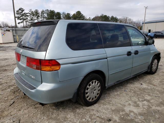 Photo 3 from auction – 2002 HONDA ODYSSEY LX with VIN 2HKRL18512H588159