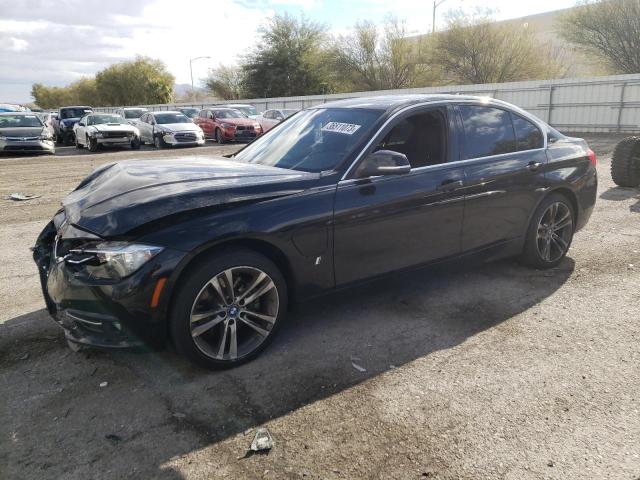 BMW 330E 2017 with VIN WBA8E1C37HA030017 - Photo from auction