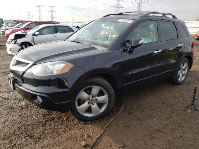 ACURA RDX 2009 with VIN 5J8TB18259A001382 - Photo from auction