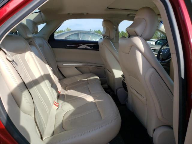 Photo 10 from auction – 2016 LINCOLN MKZ with VIN 3LN6L2J95GR606524