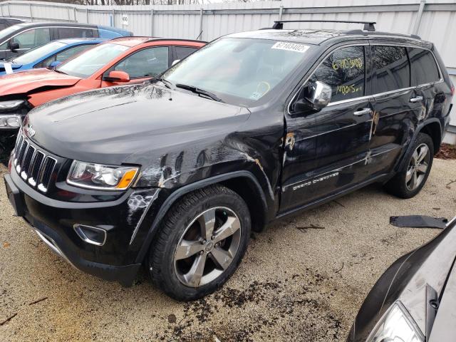 Photo 2 from auction – 2015 JEEP GRAND CHER with VIN 1C4RJFBG1FC653557