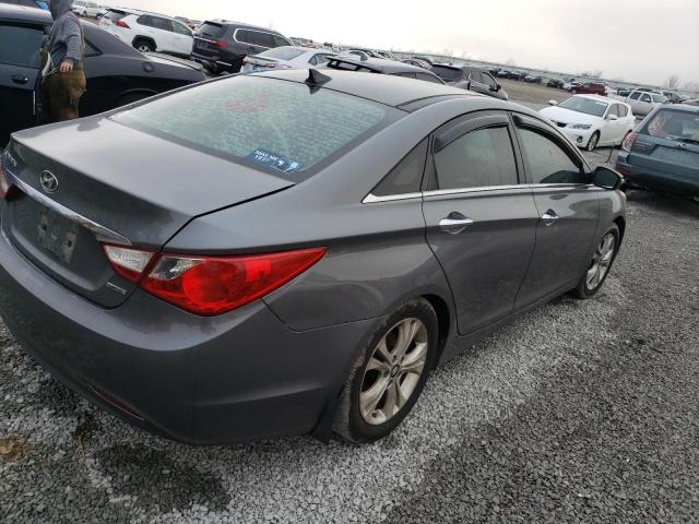 Photo 3 from auction – 2013 HYUNDAI SONATA SE with VIN 5NPEC4AC9DH806652