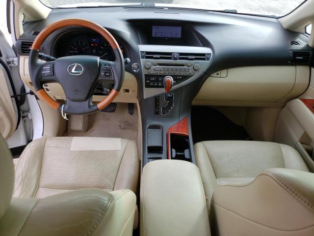 Photo 8 from auction – 2011 LEXUS RX 350 with VIN 2T2ZK1BA5BC055447