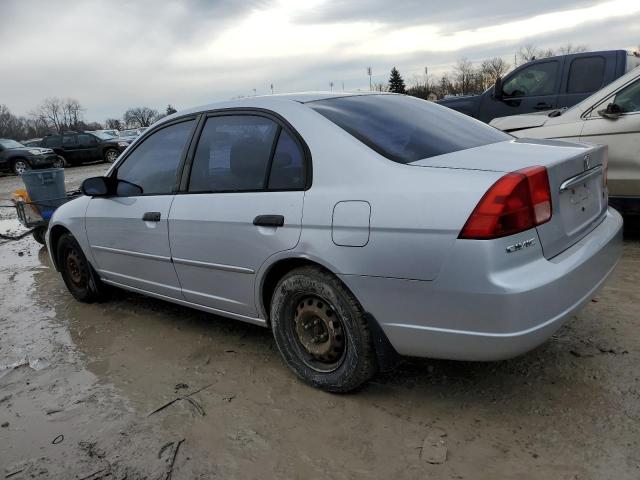 Photo 2 from auction – 2001 HONDA CIVIC with VIN 1HGES16591L046971