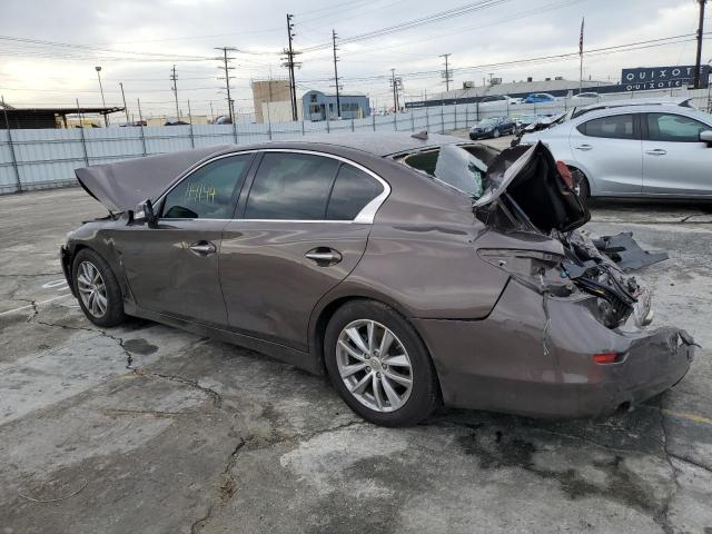 Photo 2 from auction – 2014 INFINITI Q50 BASE with VIN JN1BV7AP6EM670038