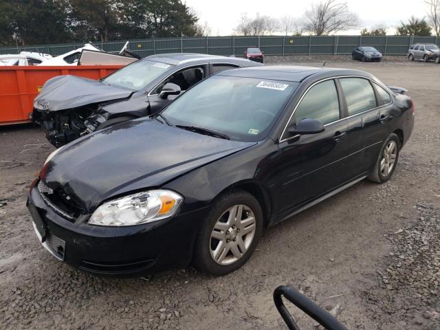 CHEVROLET IMPALA LT 2013 with VIN 2G1WG5E30D1175728 - Photo from auction