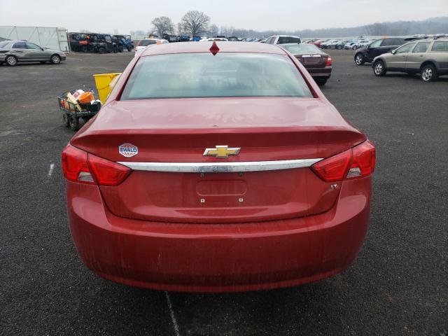 Photo 6 from auction – 2014 CHEVROLET IMPALA LT with VIN 2G1125S33E9168515