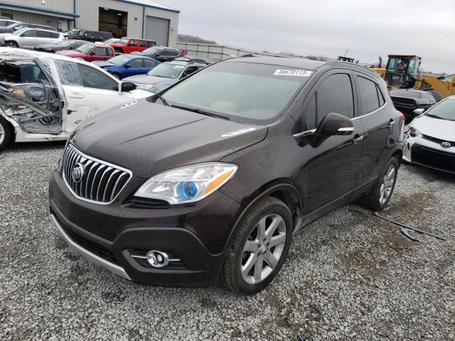 BUICK ENCORE 2016 with VIN KL4CJCSB1GB663614 - Photo from auction