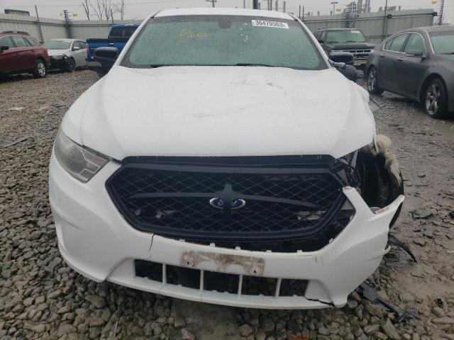 Photo 5 from auction – 2014 FORD TAURUS POL with VIN 1FAHP2MK7EG157972