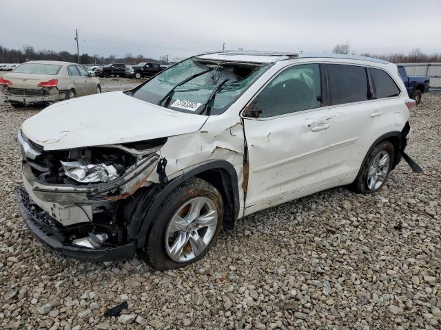 TOYOTA HIGHLANDER 2015 with VIN 5TDDKRFH3FS099741 - Photo from auction