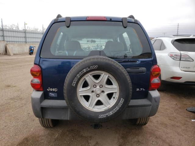 Photo 6 from auction – 2003 JEEP LIBERTY SP with VIN 1J4GK48K13W600673