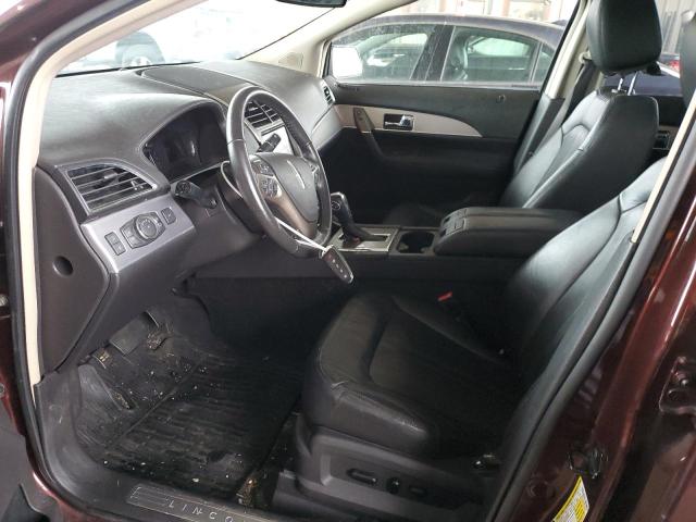 Photo 7 from auction – 2012 LINCOLN MKX with VIN 2LMDJ8JK9CBL10504
