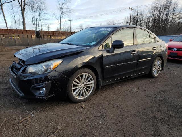 SUBARU IMPREZA LI 2012 with VIN JF1GJAH64CH025988 - Photo from auction