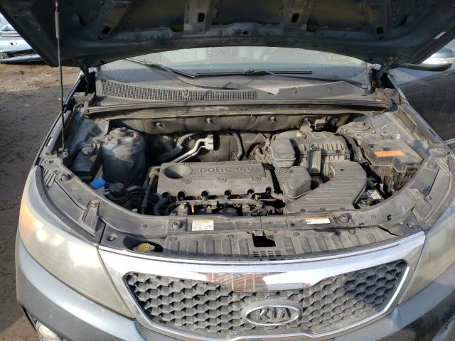 Photo 12 from auction – 2011 KIA SORENTO BA with VIN 5XYKT4A18BG090140