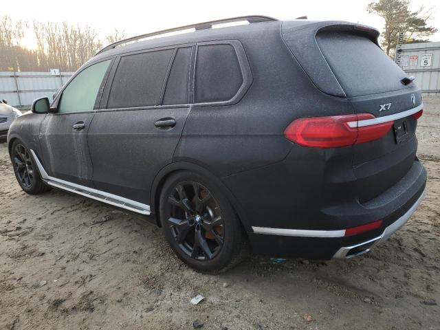 Photo 2 from auction – 2021 BMW X7 XDRIVE4 with VIN 5UXCW2C04M9E79500