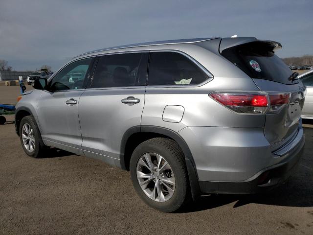 Photo 2 from auction – 2015 TOYOTA HIGHLANDER with VIN 5TDJKRFH3FS112961