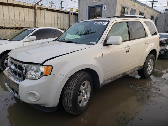 FORD ESCAPE LIM 2012 with VIN 1FMCU0EG0CKA85627 - Photo from auction