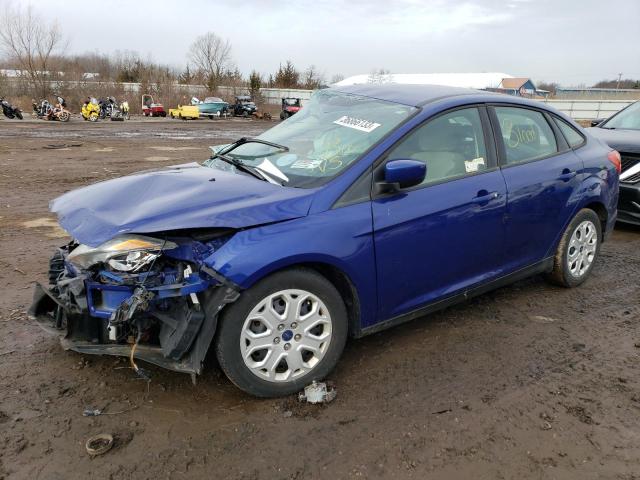 FORD FOCUS SE 2012 with VIN 1FAHP3F2XCL446514 - Photo from auction
