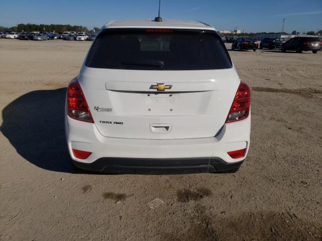 Photo 6 from auction – 2020 CHEVROLET TRAX LS with VIN KL7CJNSB7LB056206
